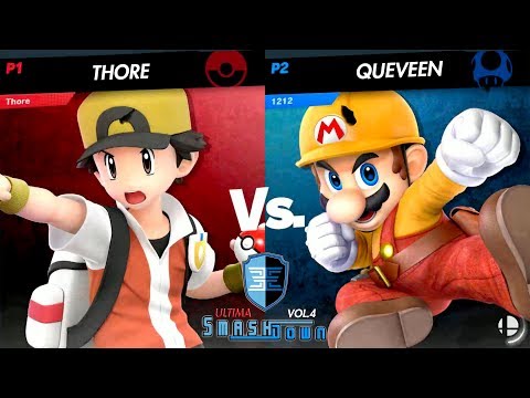 SmashDown Ultima Vol. 4  - Thore Vs. Queveen  - Winners Round 2
