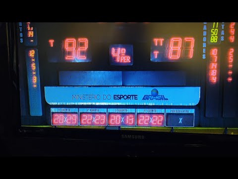 08.01.2022 - NBB14 - SESI FRANCA 92 X 87 SÃO PAULO