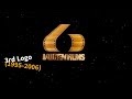 Logo Evolution Lauren Films 1984 2006