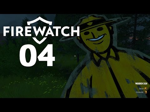 Wir sollten nicht hier sein - Firewatch #04 - Let's Play [german / deutsch]