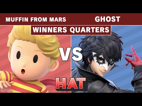 HAT 69 - Muffin from Mars (Lucas) Vs. Kanga | Ghost (Joker) Winners Quarters - Smash Ultimate