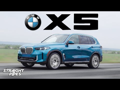 WORTH $100,000? 2024 BMW X5 Review
