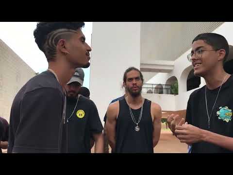 Dyeglock vs Oliveira - batalha do museu