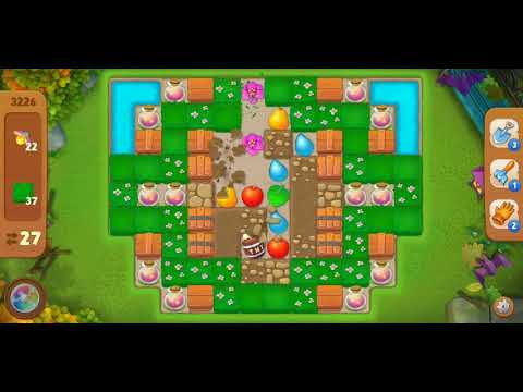 GARDENSCAPES LEVEL #3226 GAMEPLAY STORY PLAYTHROUGH