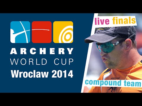 LIVE Compound team finals -- Wroclaw 2014 Archery World Cup stage 4