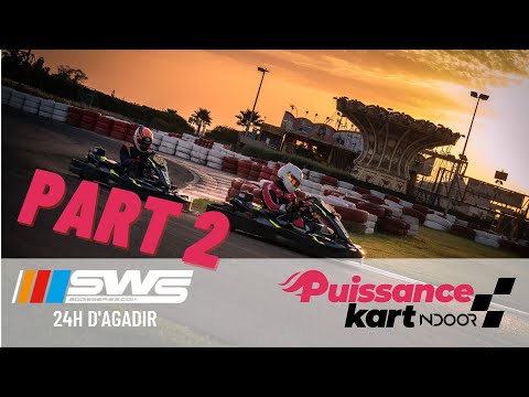 Puissance Kart - 24H d'Agadir Sodi World Series - Part2