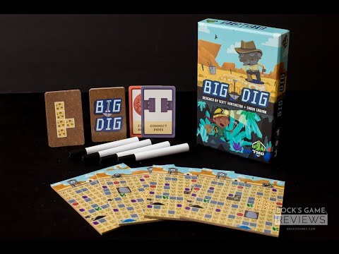 Big Dig Playthrough and Review