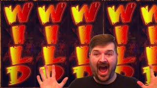 HUGE WIN! LANDING ALL THE WILD REELS On WILDLIFE Slot Machine At MAX BET!
