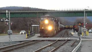 preview picture of video 'CSX Ethanol Train'
