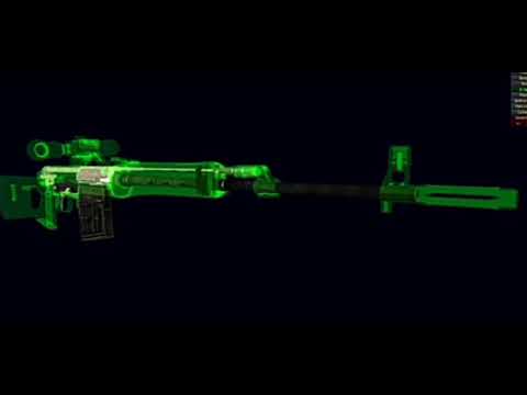 How to work a Dragunov Sniper Rifle