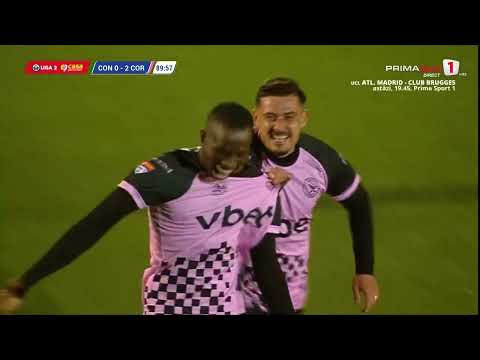 REZUMAT Liga 2: Concordia Chiajna - Corvinul 0-2. Hunedorenii, pas mare spre promovare