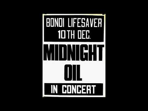 Midnight Oil - Peter Garrett talking about Bondi Lifesaver - 10 Dec 1977