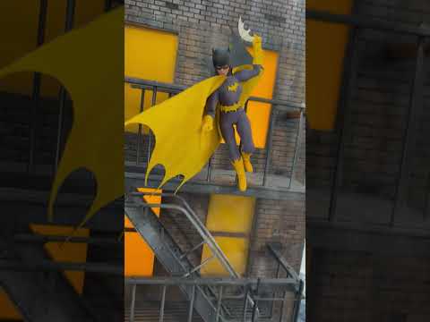 LEGENDS OF GOTHAM CITY Display Exhibit at Brooklyn Comic Con 2023