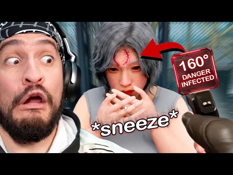 I Let INFECTED in my Quarantine Zone...