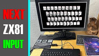 Experiments with the Spectrum Next : A ZX81 keyboard for the Next?