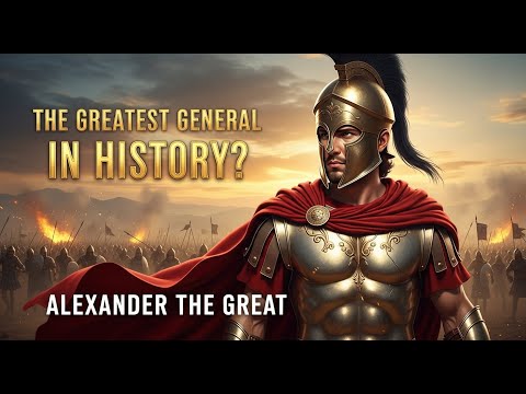 How Alexander the Great Became the Greatest General in History  |The History Vault |