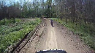 preview picture of video '1996 KAWASAKI KX500 TERRY RANCH FILLMORE IN. APRIL '12 #1'