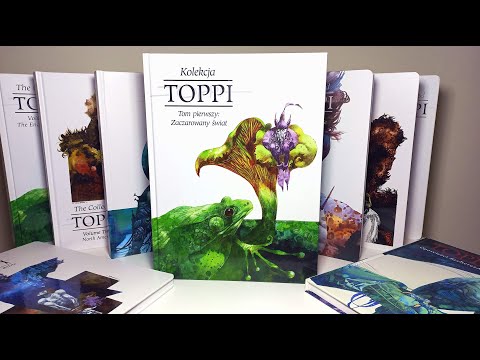 Sergio Toppi i jego zaczarowany świat (Toppi. Kolekcja. Tom pierwszy. Wydawnictwo Lost In Time).