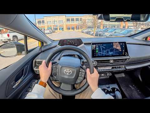 Thumbnail for 2026 Toyota Prius PHEV - Living With The 50 MPG Commuter Car by PHEV