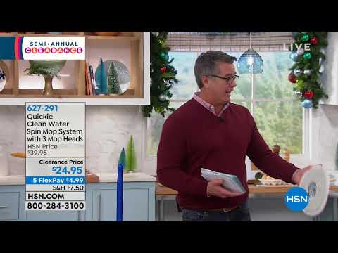 HSN | Home Clearance 12.23.2018 - 08 AM