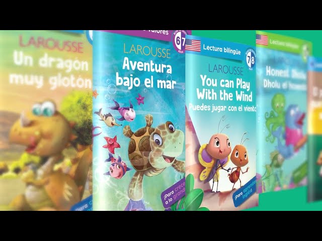 Vídeo relacionado con La Prehistoria (LAROUSSE - Infantil / Juvenil - Castellano - A partir de 5/6 años - Colección Mini Larousse)