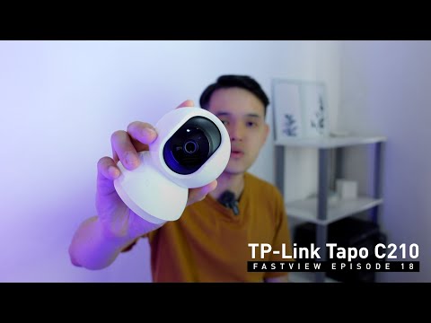 TP-LINK | Pan / Tilt Home Security Wi-Fi kamera | Tapo C210 | 3 MP | 4mm/F/2.4 | Privatumo režimas, garso ir šviesos signalizacija, judesio aptikimas ir pranešimai, naktinis matymas | H.264 | Micro SD, maks. 256 GB video