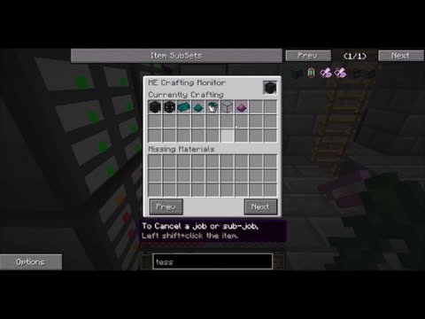 Minecraft Feed the Beast Single Player Season 1 Episode 52: Tesseract Automation