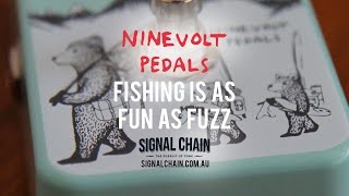Video thumbnail for Ninevolt Pedals: FISHING IS AS FUN AS FUZZ by Brett Kingman