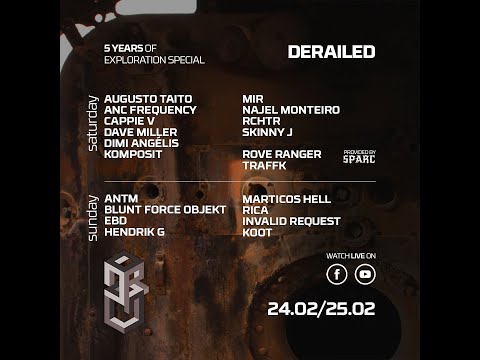 DRLD 5 YEARS w/ ROVE RANGER [Sparc]