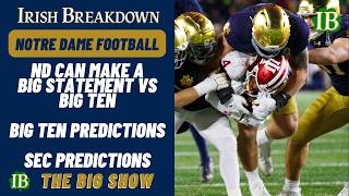 Notre Dame Can Make A Major Statement vs the Big Ten in 2026