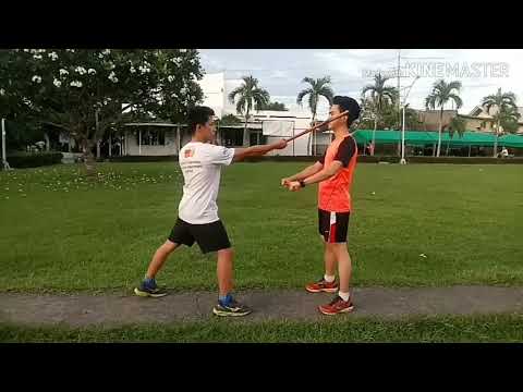 ARNIS TUTORIAL (12 striking technique) - YouTube