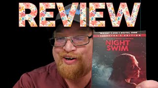 Night Swim Blu Ray Unboxing and Review