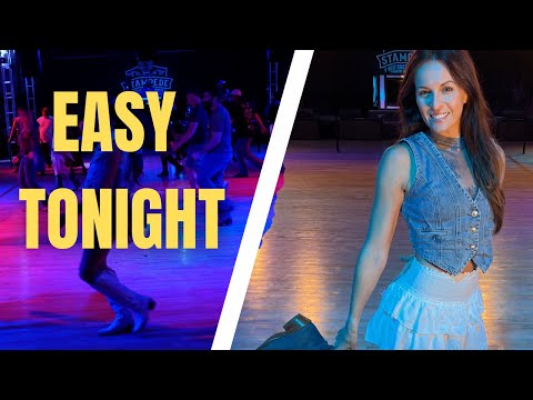 Temecula Stampede: Easy Tonight Dance Tutorial