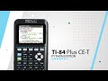 Rekenmachine TI-84 Plus CE-T Python Edition