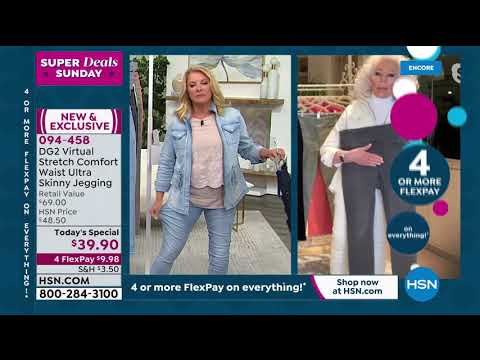 HSN | Diane Gilman Fashions 02.07.2021 - 05 AM