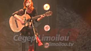 Athéna Whitton-Clément - Cégeps en spectacle finale locale 2014 | Cégep Limoilou