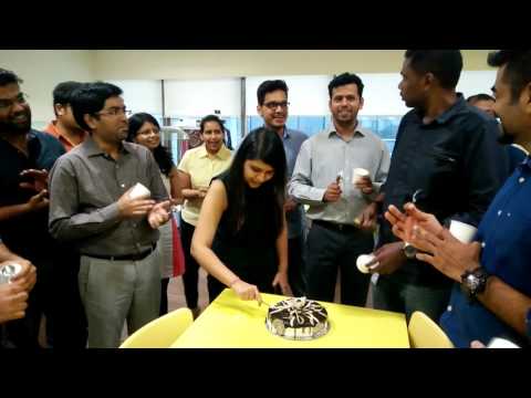 Samiksha's Cake cutting (12th Dec'16)