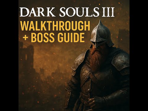 Dark Souls 3 Full Walkthrough & All Bosses pt 10