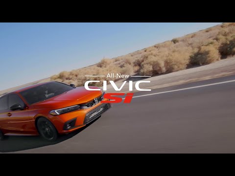 Racing is in our DNA. Meet the all-new 2022 Civic Si