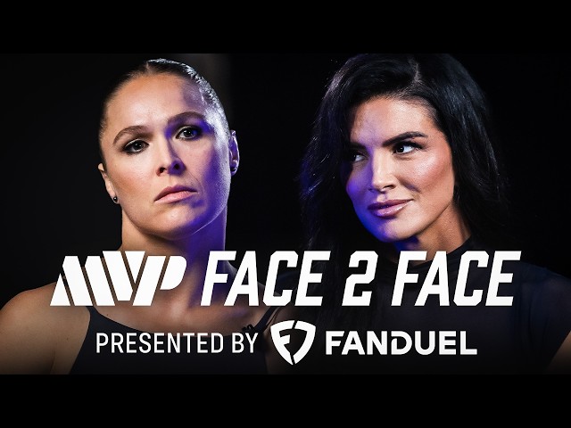 Rousey vs Carano Face 2 Face | MVP MMA’s Historic Netflix Main Event