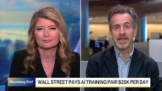 AI Trainers Get $25,000 a Day to Automate Wall Street Workflows