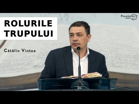 Cătălin Vintea || Rolurile trupului
