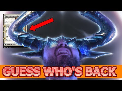 Bolas CRUSHING diamond with this trick! Bolas Elspeth Standard MTG Arena