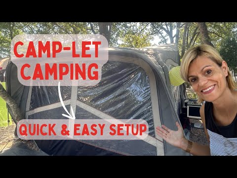 How Easy Is It to Set Up a Camp-let Trailer Tent?
