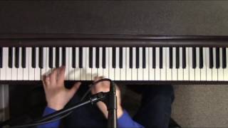 Don't Get Around Much Anymore – Duke Ellington Cover – jazz piano/vocal