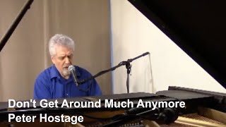 Don't Get Around Much Anymore – Duke Ellington Cover – jazz piano/vocal
