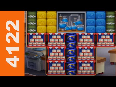 Toon Blast Level 4122