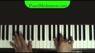 Here I am to Worship - How to Play on Piano