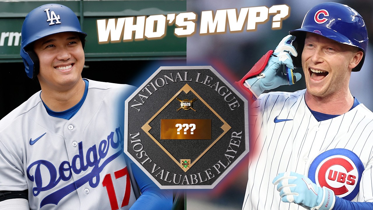 Shohei Ohtani vs. Pete Crow-Armstrong NL MVP debate: Who is more deserving?? 👀