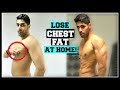 How To Reduce CHEST FAT In 1 Week - AT HOME